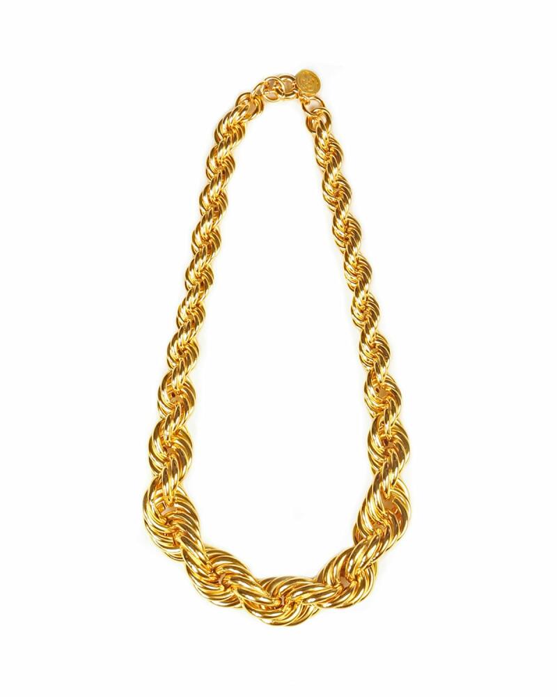 Ben-Amun Ribbon Chain Necklace Cover