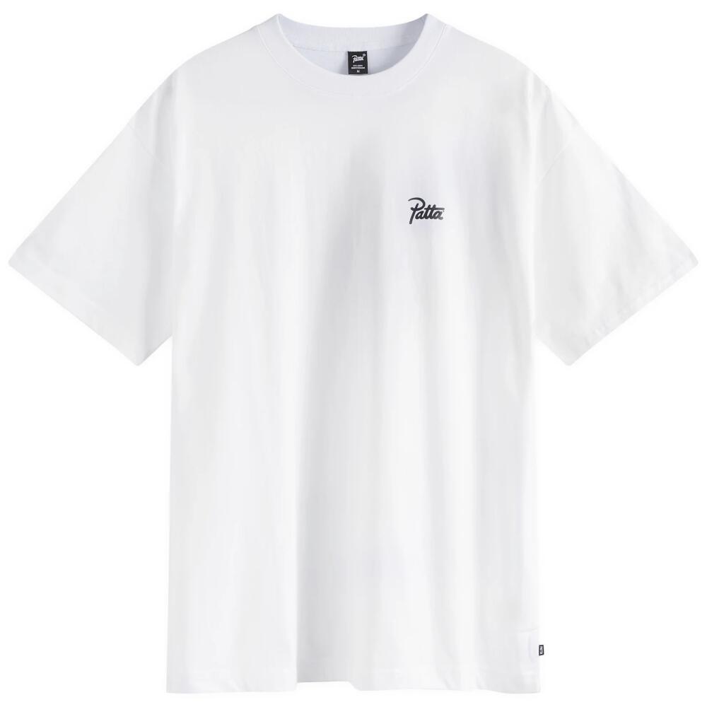 Patta Men's Some Like It Hot T-Shirt in White Cover