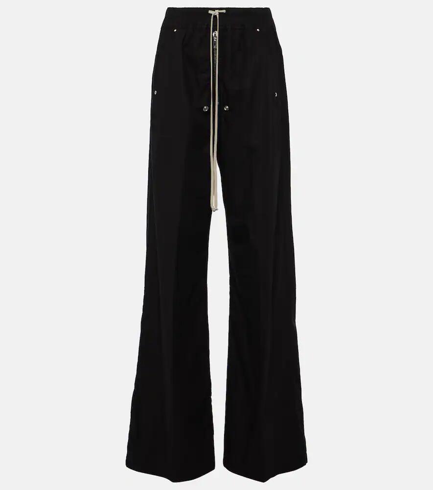 Rick Owens Geth Bela cotton jersey sweatpants Cover