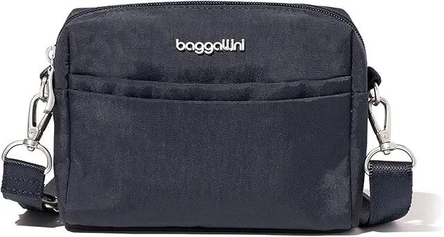 Baggallini 2-in-1 Convertible Belt Bag (French Navy) Bags Cover