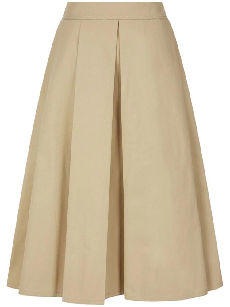 STUDIO TOMBOY cotton skirt - Neutrals Cover