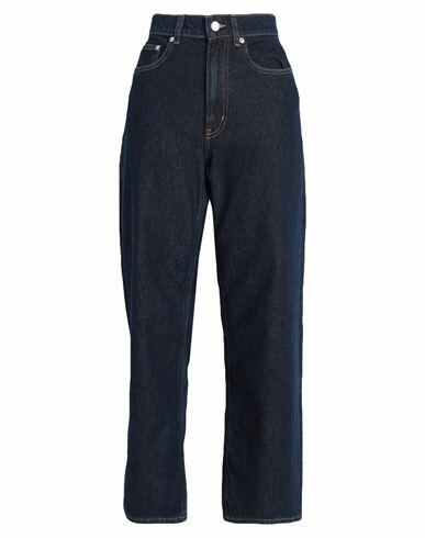 Arket Woman Jeans Blue Organic cotton, Recycled cotton Cover