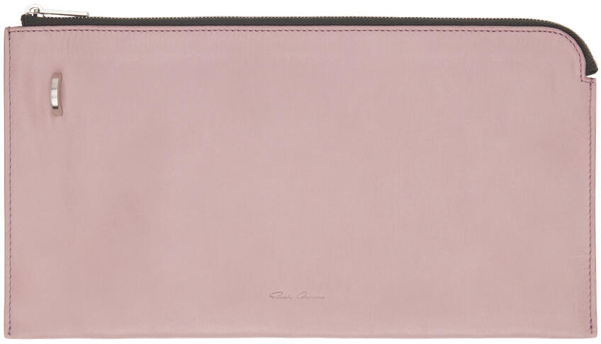 Rick Owens Pink Invite Envelope Wallet Cover