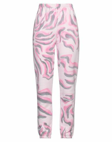 Collina Strada Woman Pants Pink Cotton Cover