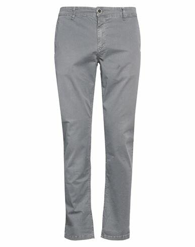 Bomboogie Man Pants Grey Cotton, Elastane Cover