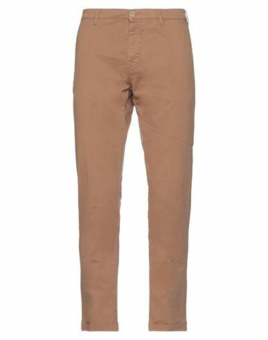 Pence Man Pants Camel Cotton, Elastane Cover