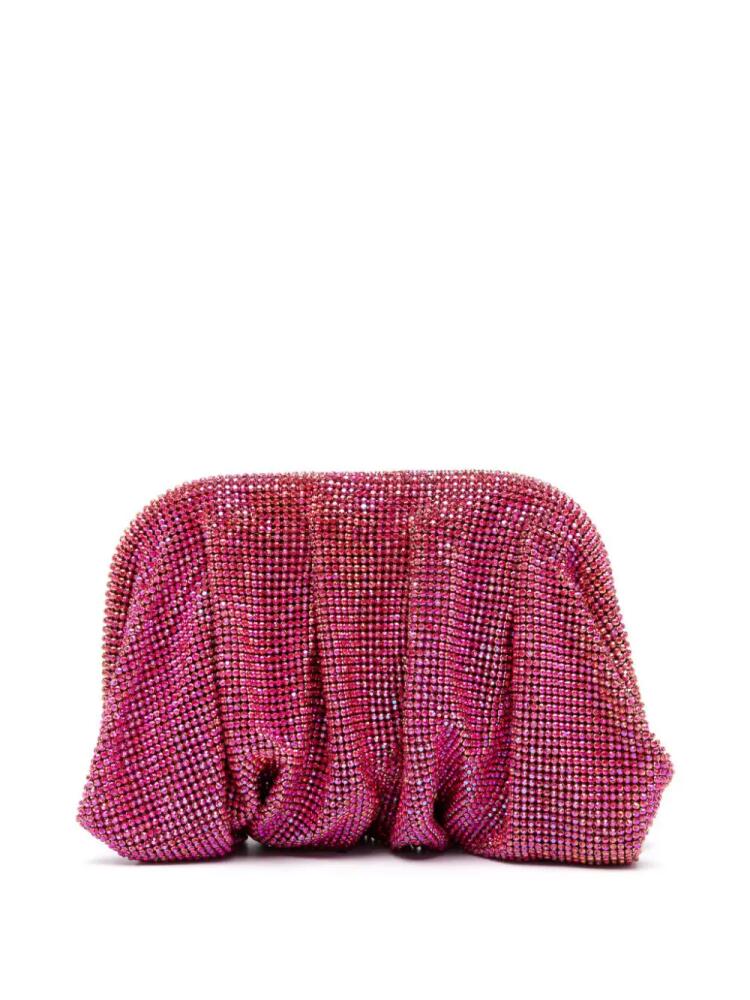 Benedetta Bruzziches Venus La Petite rhinestone-embellished clutch bag - Red Cover