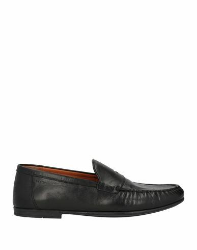 Bally Man Loafers Black Cow leather Cover