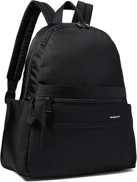 Hedgren Windward Sustainably Made Backpack (Black) Weekender/Overnight Luggage Cover