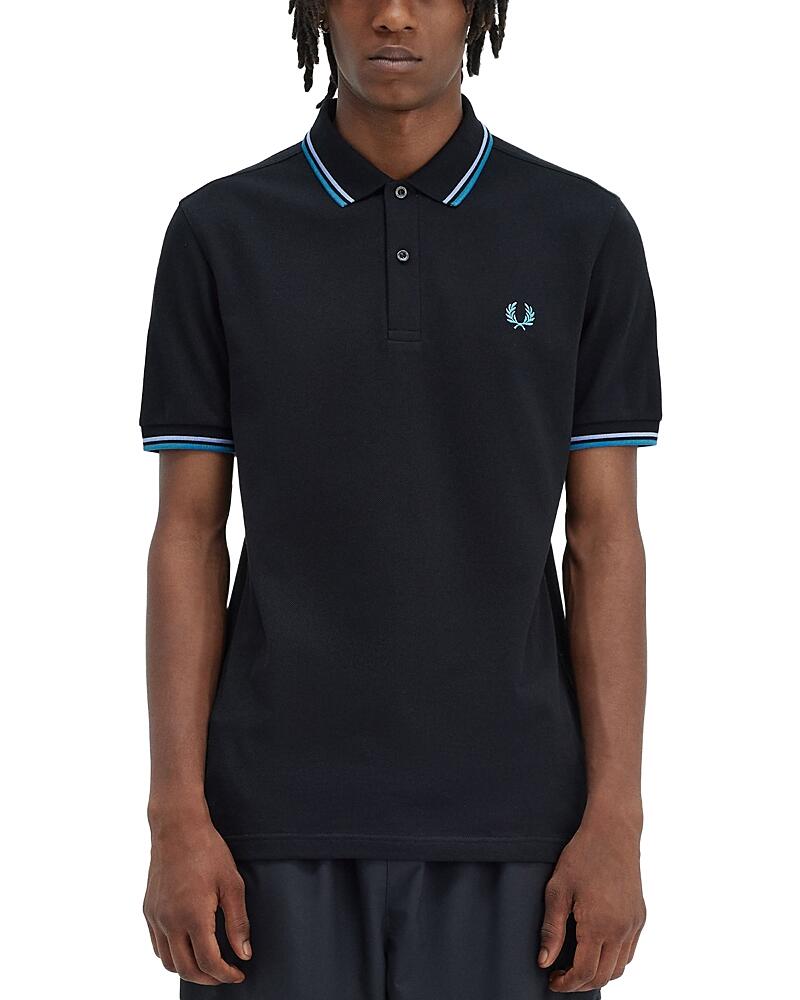 Fred Perry Twin Tipped Slim Fit Polo Cover