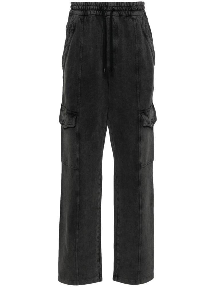 MARANT Pryam cotton track pants - Grey Cover