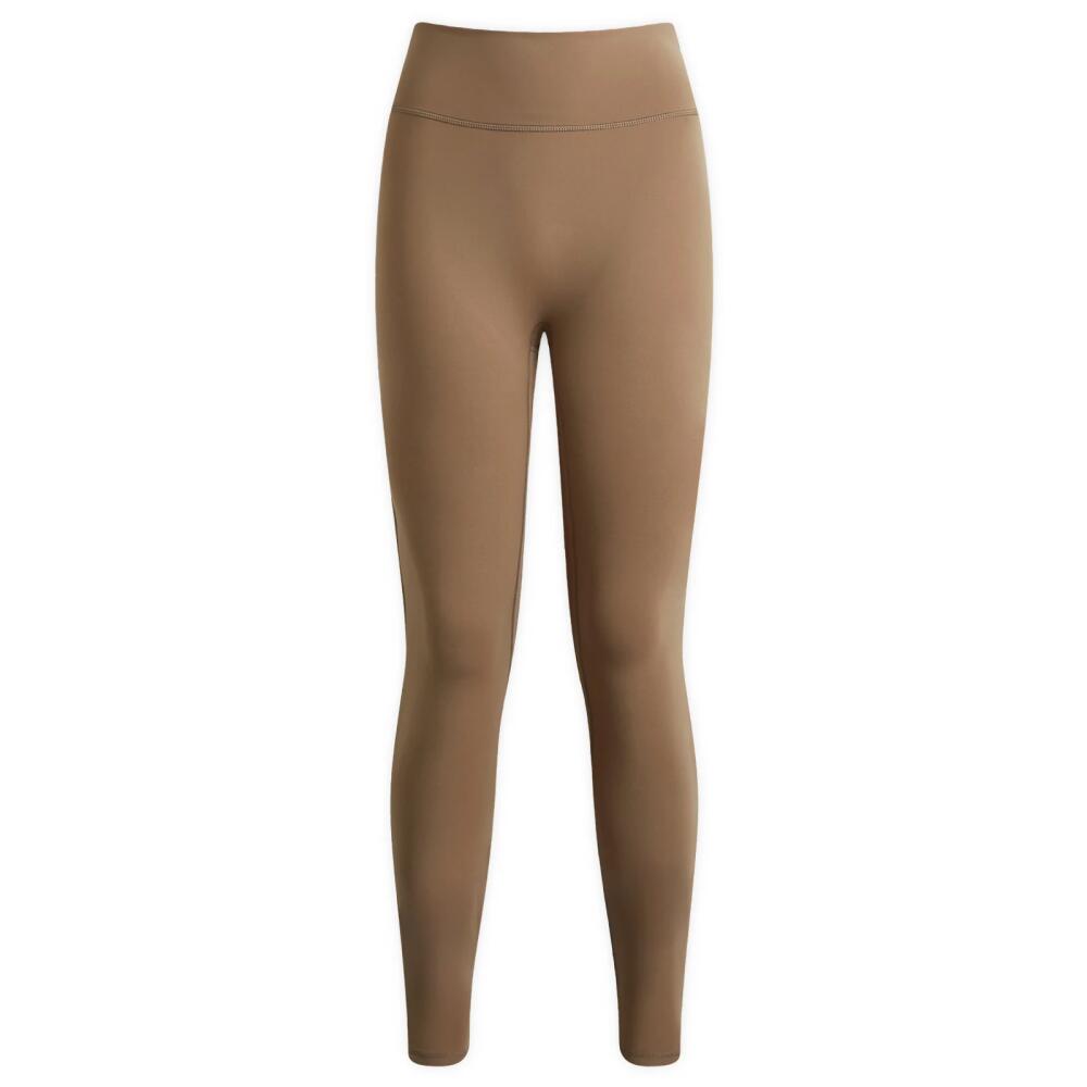 Adanola Women's Ultimate Stirrup Leggings in Brown Cover