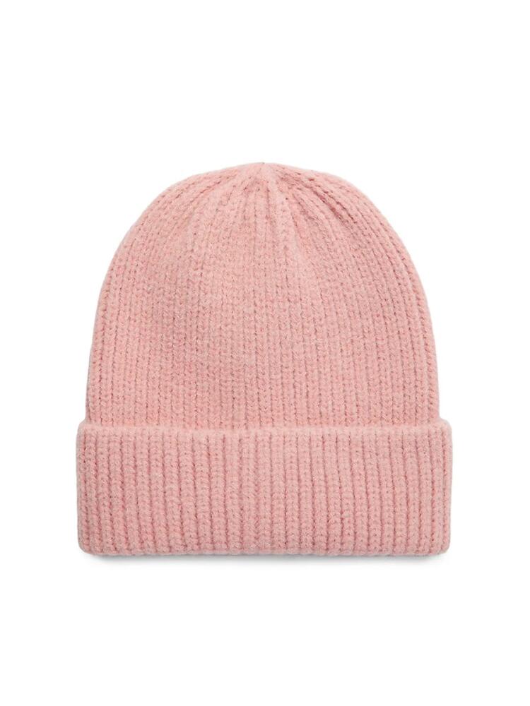 Hat Attack Women's Park Ribbed Beanie - White Cover