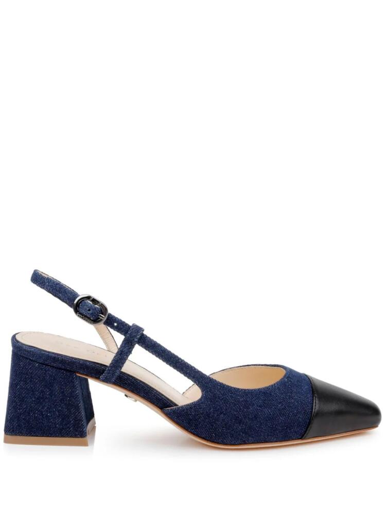 Dee Ocleppo 50mm Naples pumps - Blue Cover