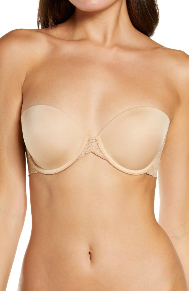 DKNY Modern Lace Convertible Strapless Underwire Bra in Glow Cover