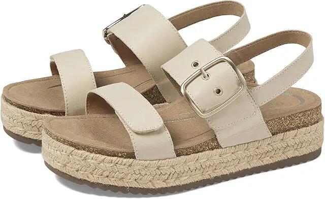 Aetrex Vania (Cream) Women's Sandals Cover