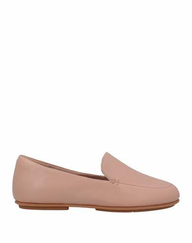 Fitflop Woman Loafers Blush Soft Leather Cover