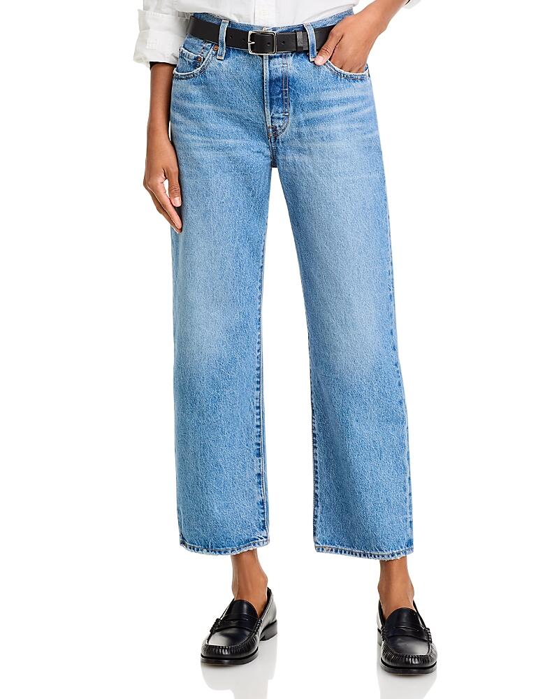 Levi's 501 90s High Rise Straight Ankle Jeans in Sweetest Taboo Cover