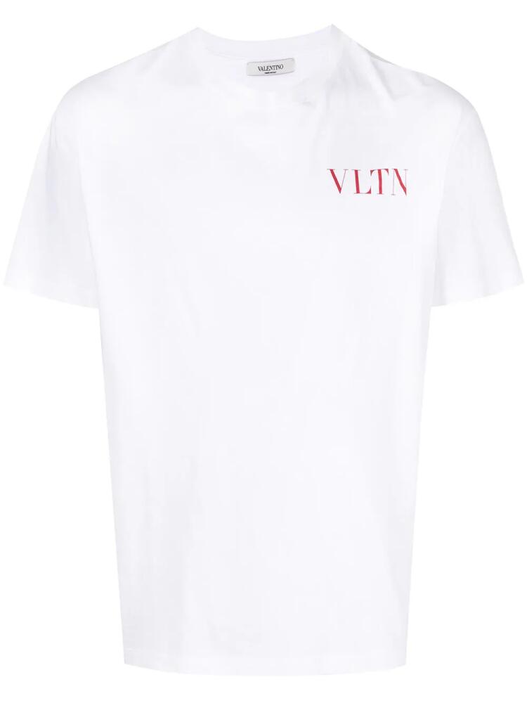 Valentino Garavani logo-print short-sleeve T-shirt - White Cover