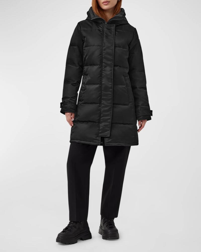 Canada Goose Shelburne Parka Performance Satin Cover