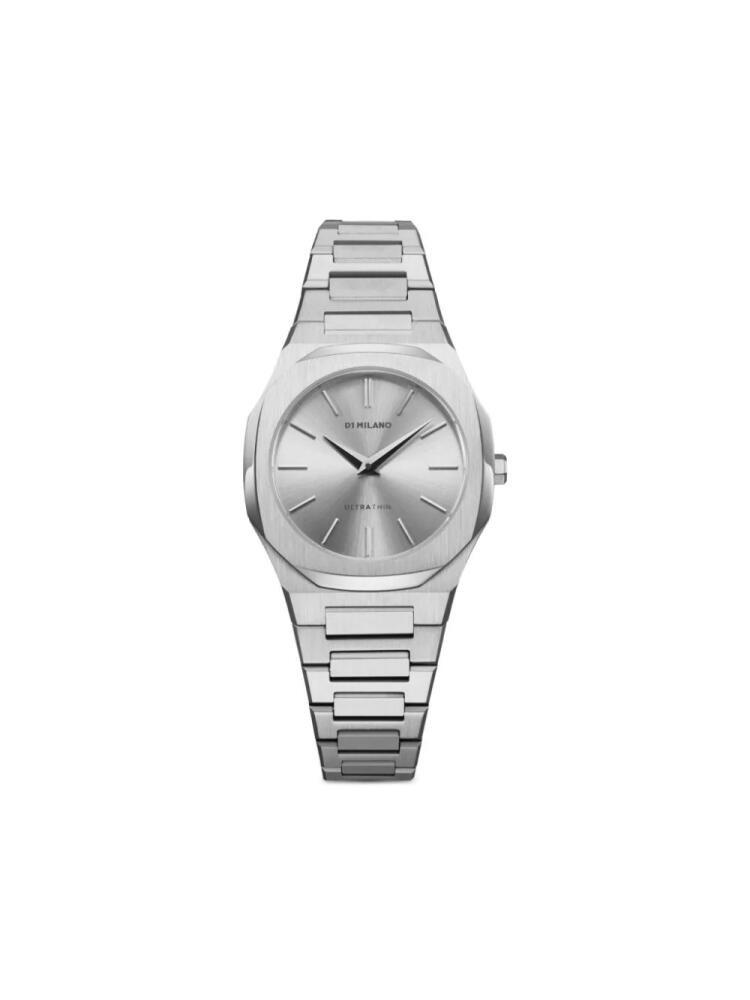 D1 Milano Ultra Thin 30mm - Silver Cover