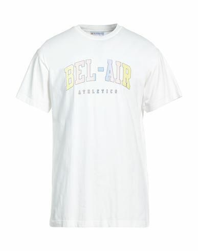 Bel-air Athletics Man T-shirt Ivory Cotton Cover