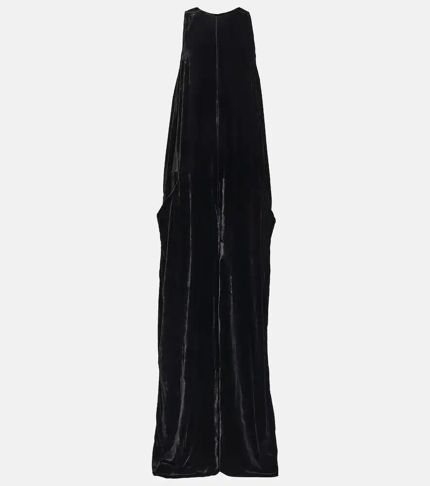 Rick Owens Senza velvet jumpsuit Cover