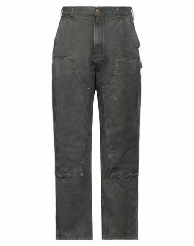 Notsonormal Man Pants Steel grey Cotton Cover