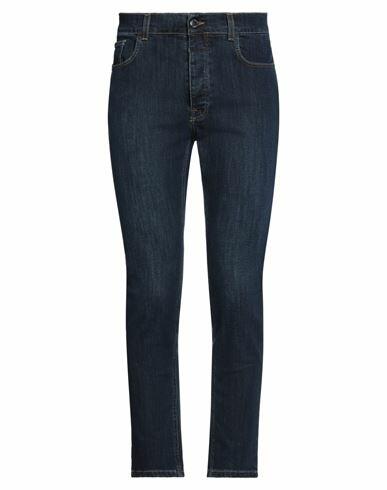 C'n'c' Costume National Man Jeans Blue Cotton, Elastane Cover