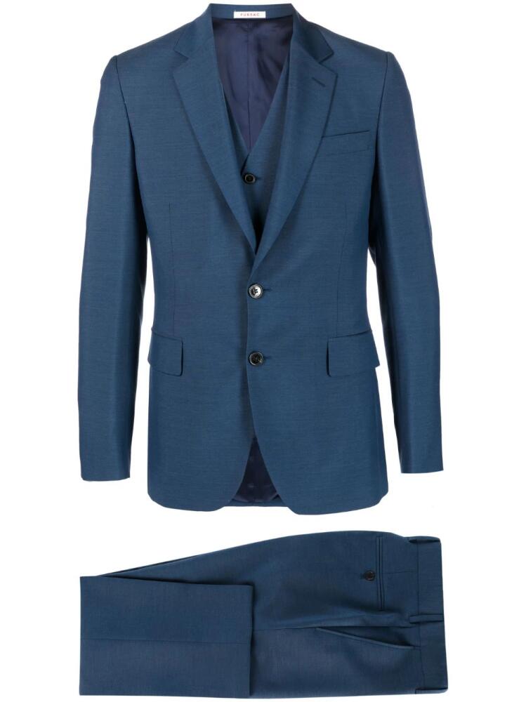 FURSAC single-breasted suit - Blue Cover