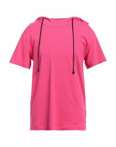 Yoon Man T-shirt Fuchsia Cotton Cover