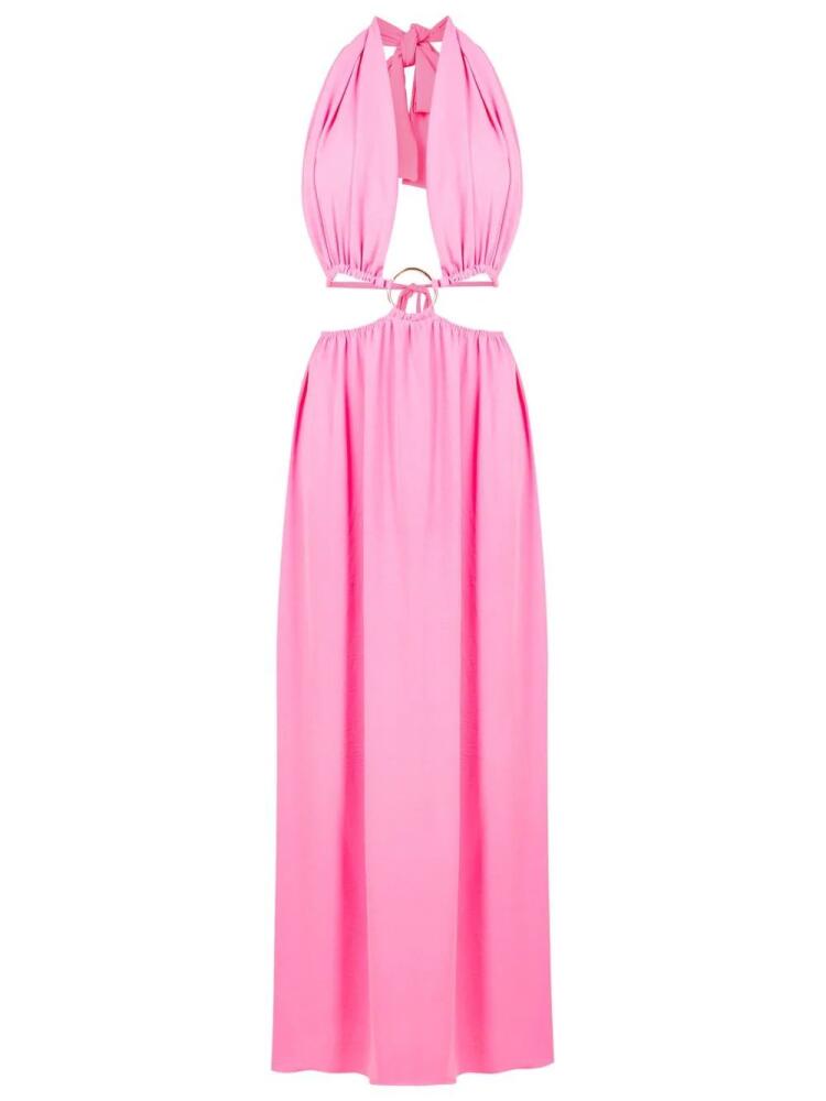 Olympiah cut-out maxi dress - Pink Cover