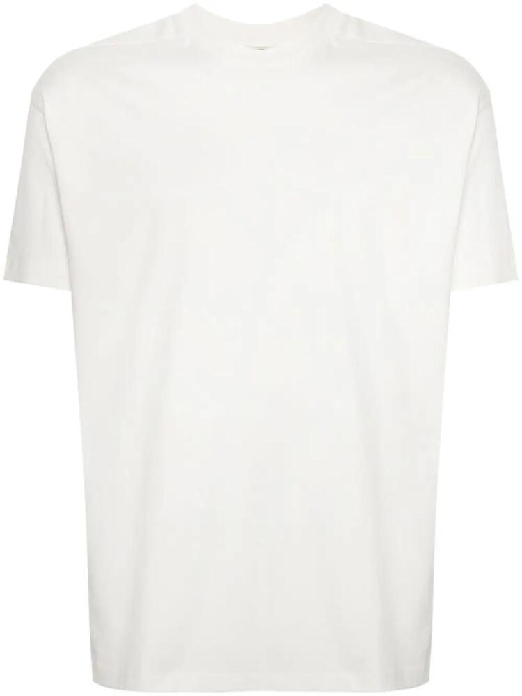 Thom Krom cotton T-shirt - Neutrals Cover