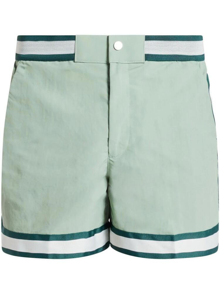 CHÉ Baller deck shorts - Green Cover