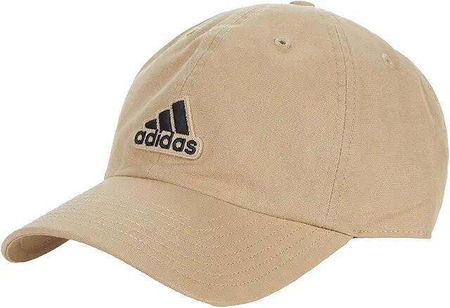 adidas Ultimate Relaxed Cap (Washed Khaki/Black) Caps Cover