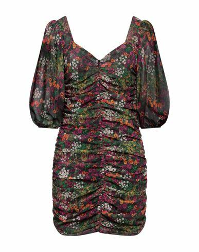 Desigual Woman Mini dress Green Polyester Cover