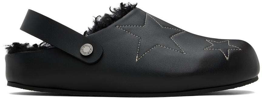 Stella McCartney Black Alter Sporty Mules Cover