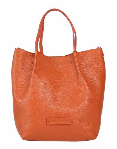 Fabiana Filippi Woman Handbag Orange Leather Cover