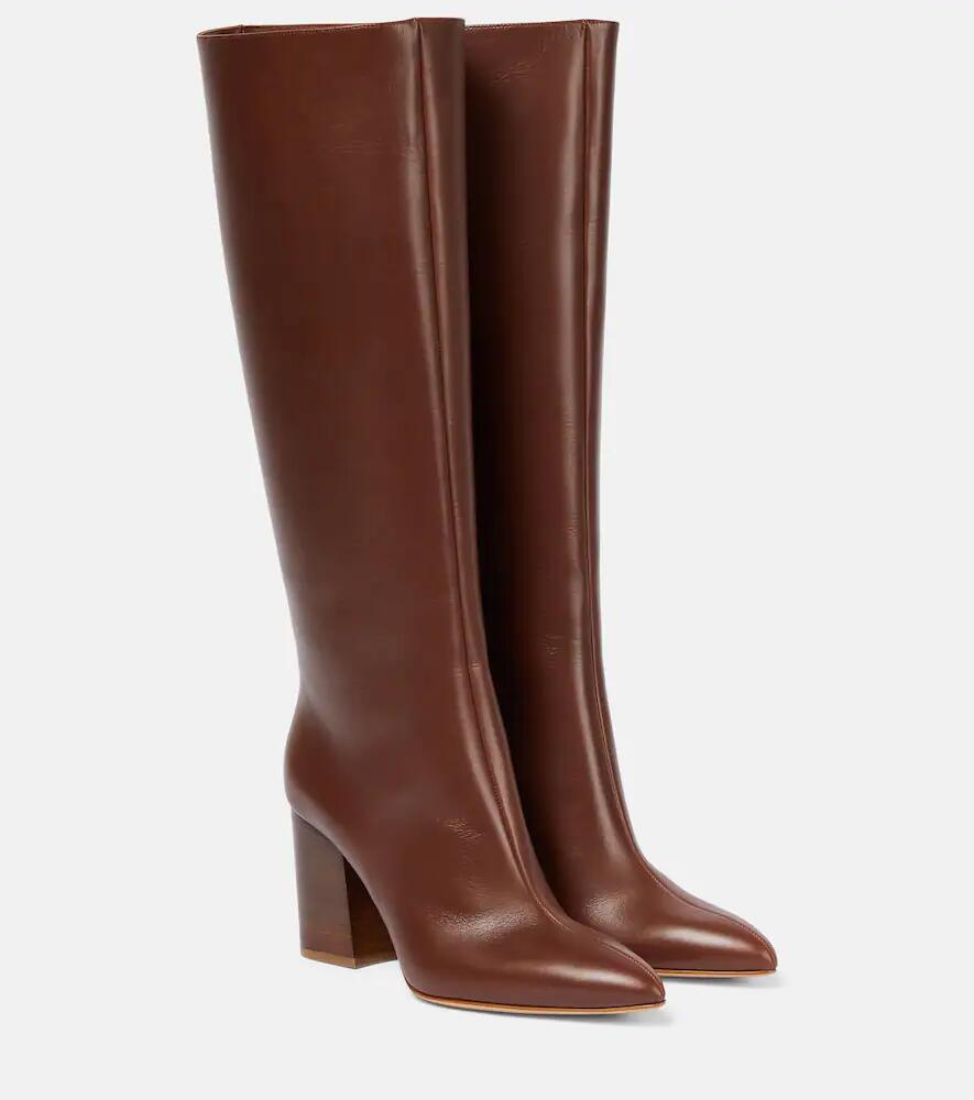 Gabriela Hearst Sascha leather knee-high boots Cover