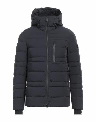 Peuterey Man Puffer Midnight blue Polyamide, Elastane Cover