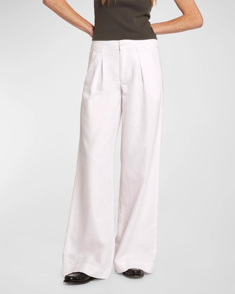 Current/Elliott The Markey Wide-Leg Pants Cover