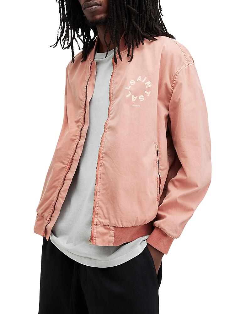 Allsaints Tierra Faded Bomber Jacket Cover