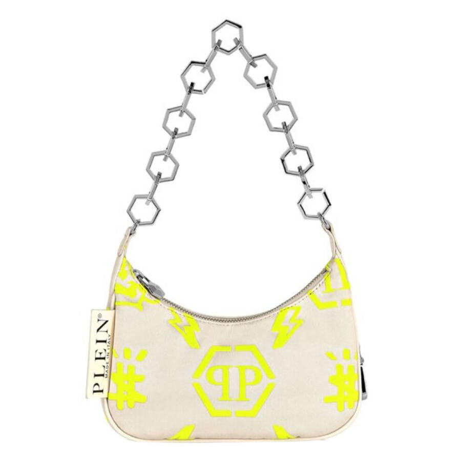 Philipp Plein Monogram Logo Nylon Shoulder Bag Cover