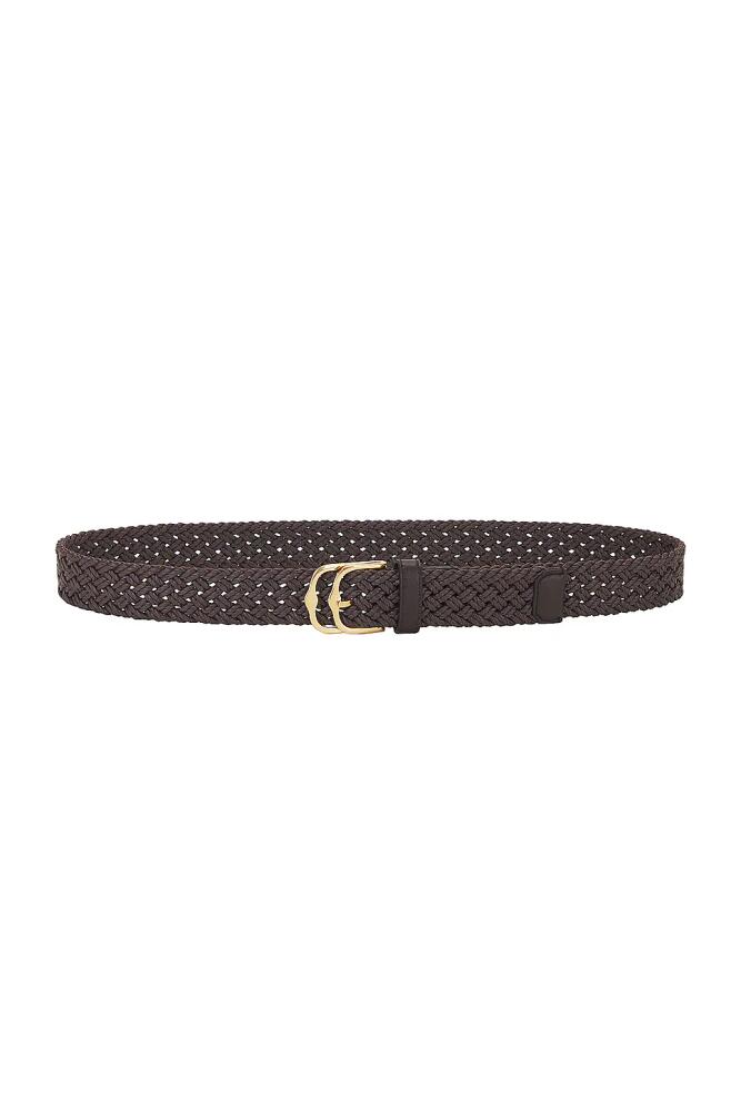 Bally Embert 30 Fixed Belt in Black Cover