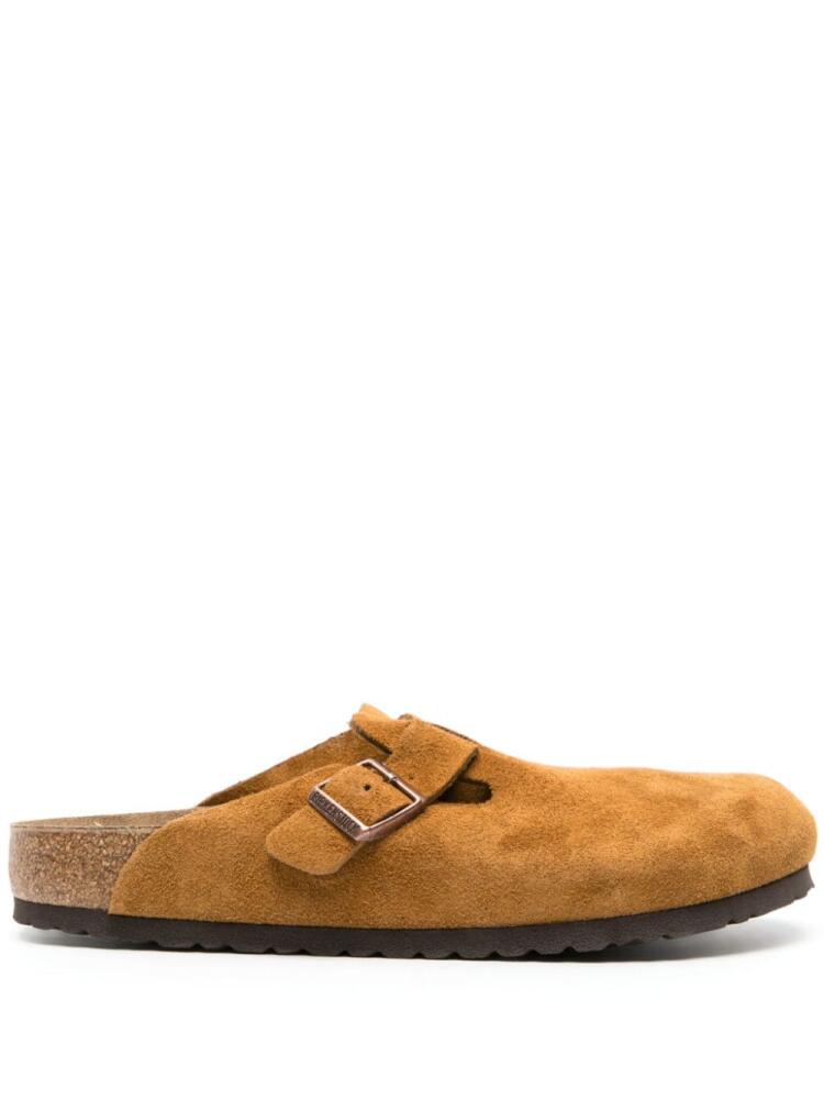 Birkenstock Boston suede clogs - Brown Cover