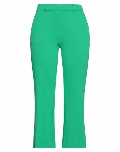 Seductive Woman Pants Green Polyamide, Elastane Cover