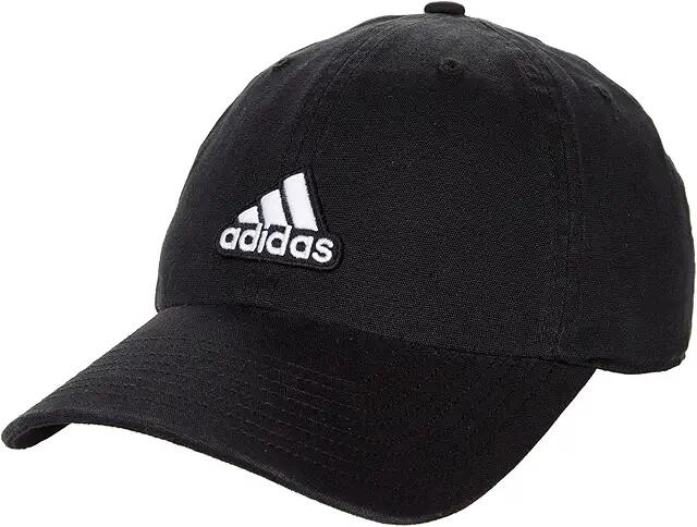 adidas Ultimate Relaxed Cap (Black/White) Caps Cover