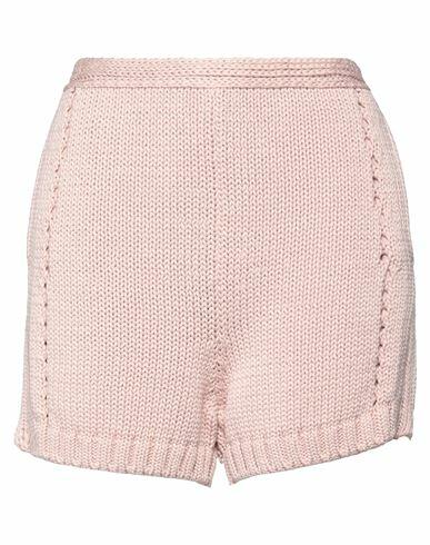 N°21 Woman Shorts & Bermuda Shorts Light pink Cotton, Acetate, Silk Cover