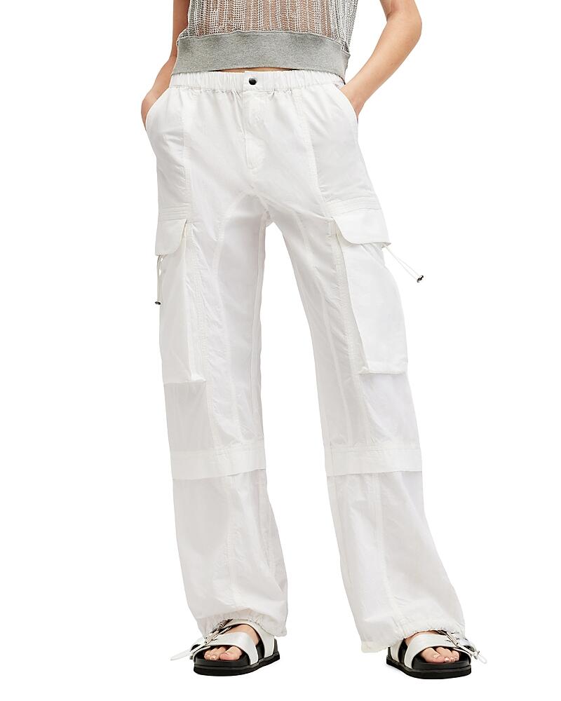 Allsaints Barbara Cotton Cargo Pants Cover