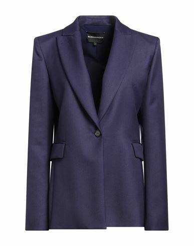 Bcbgmaxazria Woman Blazer Purple Wool, Polyester Cover